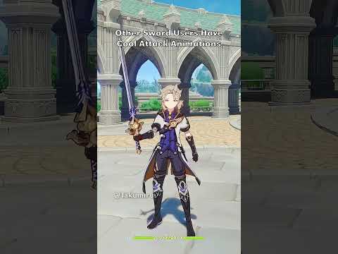 Genshin Impact Jean Attack Animations Are So Simple