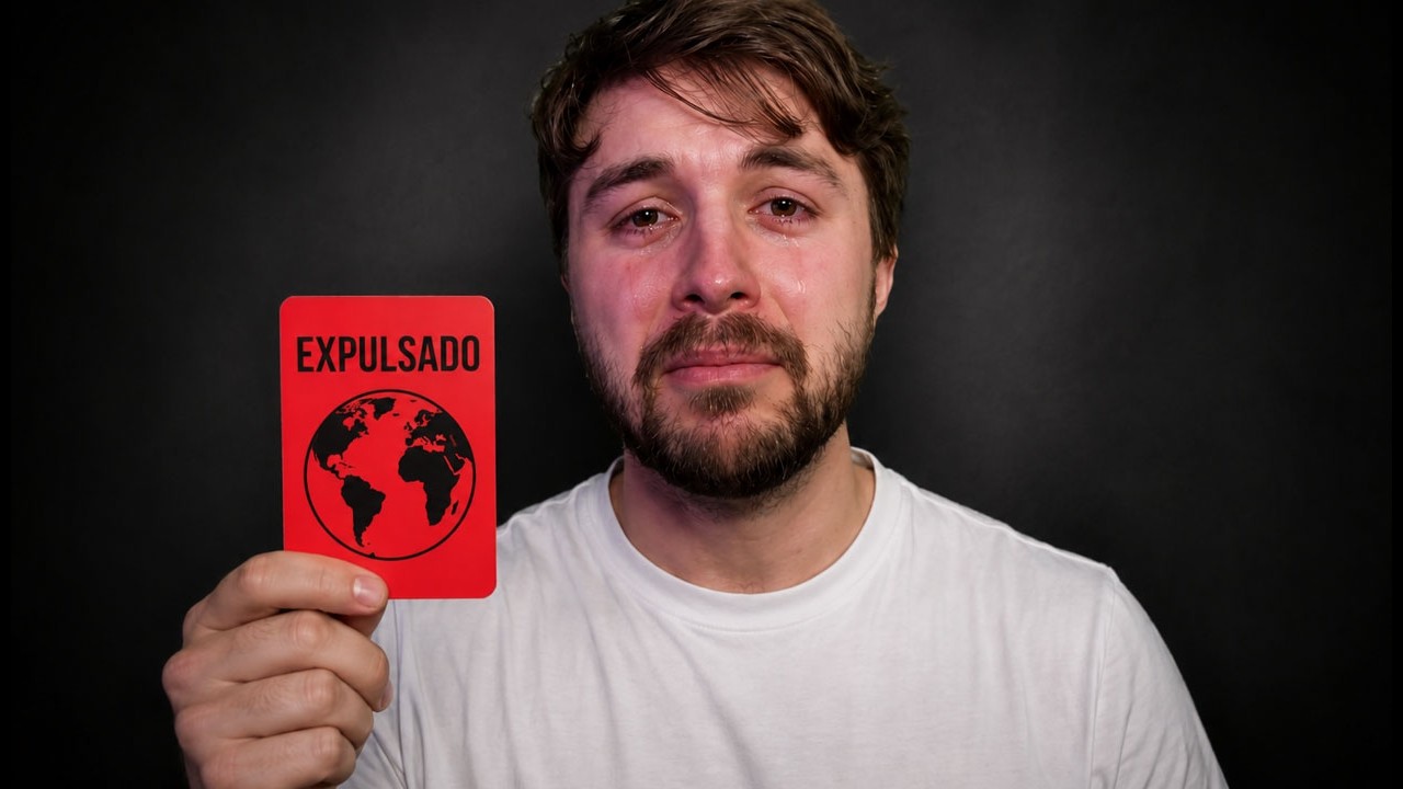 DALAS ES EXPULSADO POR TODOS CON TARJETA ROJA