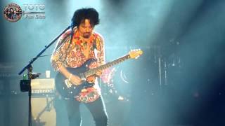 Steve Lukather (TOTO) covers Jimi Hendrix Little Wing in Offenbach Am Main (2015)