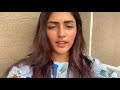 Eesha Rebba Saying You Stay Home And Stay Safe