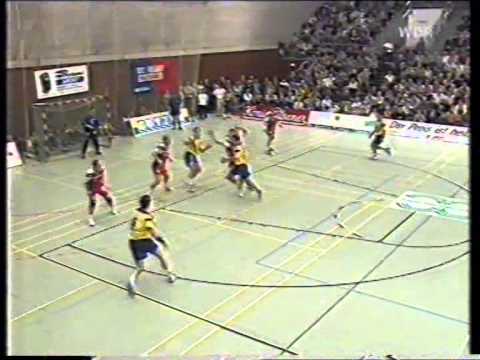 OSC Rheinhausen - SG Flensburg Handewitt 20:28 vom 27.10.96 - 1. Bindesliga