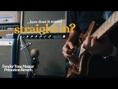 Fender Tone Master Princeton Reverb - Guitar Straight In Sounds
