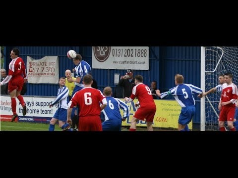 HIGHLIGHTS | Penicuik Athletic 2-2 Broughty Athletic (2013/14)