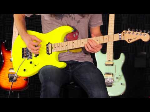 Charvel 2016 Pro-Mod San Dimas 2H FR Demo