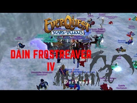 Darkwind vs Dain Frostreaver IV - Ragefire TLP (EverQuest)