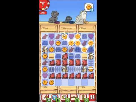 Simon's Cat Crunch Time Level 232 - NO BOOSTERS 😺 | SKILLGAMING ✔️