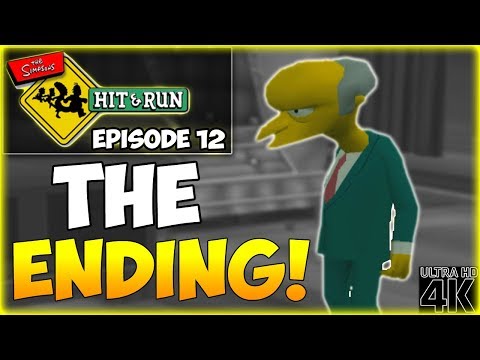 The Simpsons Hit & Run Let's Play Episode/Part 13 Gameplay Walkthrough Commentary [PS2 4K 60FPS]