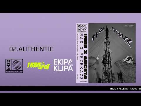 INOS X ASCETA - AUTHENTIC | OFFICIAL AUDIO | "RADIO PRZEKAZZ" 2022