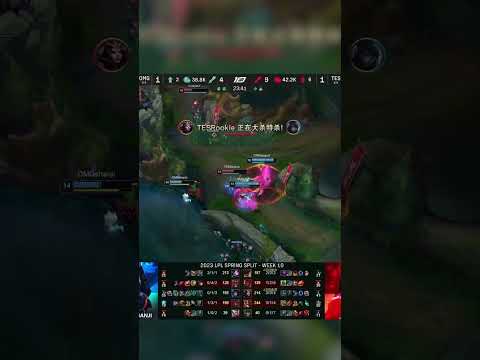 TES Rookie insane movement!!! #leagueoflegends #lolesports #lpl #rookie