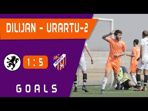 AFL, Matchday 20 Dilijan - Urartu-2 1-5. Goals