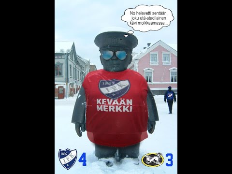 Runkosarjan makeimpia voittoja 3 5.3.2021  IFK-Kärpät 4-3