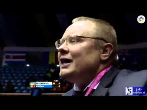 Judo 2013 Grand Prix Jeju: Bloshenko (UKR) - Naidan (MGL) [-100kg] final