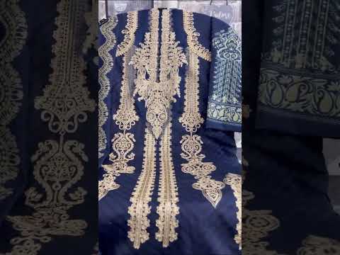 Taj Creations Sana Safinaz Muzlin 23 Pure Cotton Wholesale Pakistani Salwar Suits Catalog – product video thumbnail