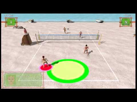 beach volley hot sports pc download