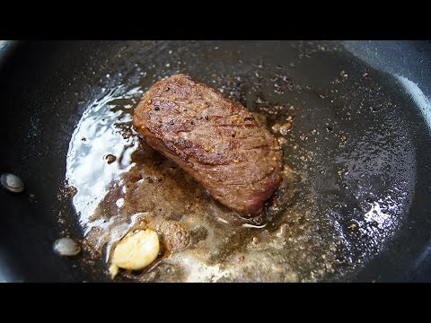 Pan Seared Sirloin Bavette Steak