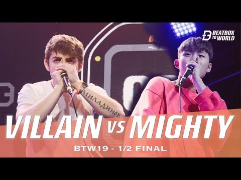 Villain VS Mighty | Beatbox To World 2019 | 1/2 Final