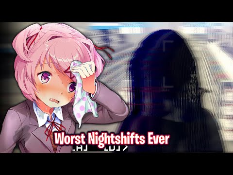 Worst Nightshifts Ever!!!! - Horror Game - The Convenience Store