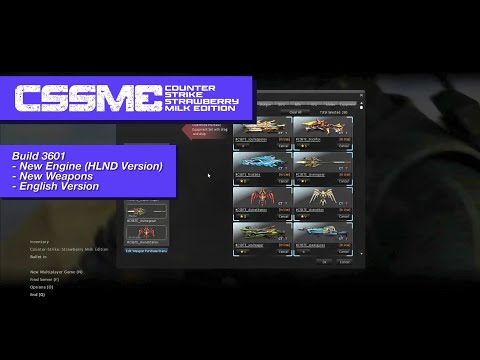 Counter-Strike SME v7.0 Evolution Build 3601 [New Engine, Stable] 2025 DOWNLOAD