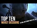 Top Ten Worst Decisions in Dead by Daylight History DEFAULT Thumbnail