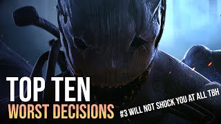Top Ten Worst Decisions in Dead by Daylight History MQDEFAULT Thumbnail
