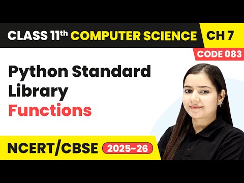 Class 11 Computer Science Book Overview Course Code 083 NCERT CBSE 2025 26