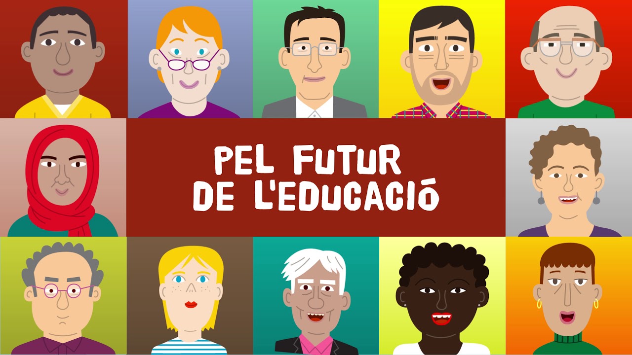 Respon per l'educació! Ajuda’ns a fer crèixer una gran comunitat de persones que responguin pel futur de l'educació