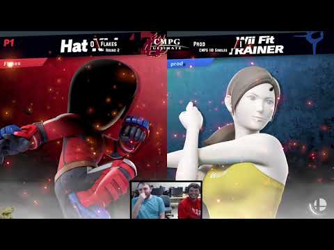 CMPG #110 Winners Quarters: Flakes (Bowser Jr./Mii Brawler) vs Prod (Wii Fit)