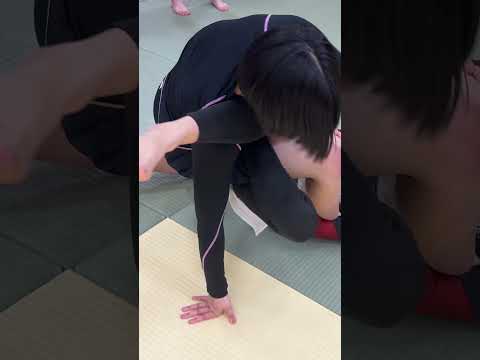 女子柔術スパーリング #武道塾 #空手 #bjj #柔術
