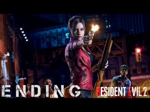 Resident Evil 2 Remake Walkthrough,Claire's Story - ENDING - No Commentary