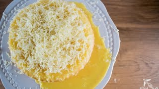 No Bake Yema Cake | How to Make Yema Cake without Oven