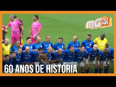 Mineirão celebra 60 anos com duelo entre craques do futebol em Belo Horizonte