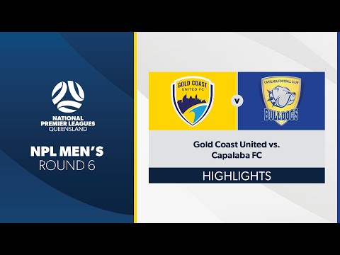 NPL Men's R6 - Gold Coast United vs. Capalaba FC Highlights
