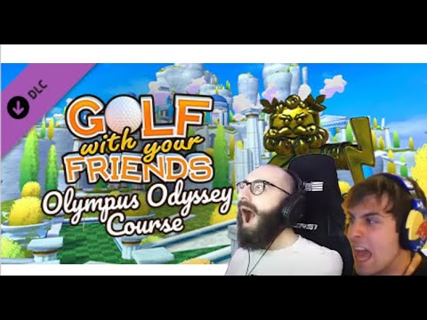 BLUR GIOCA A GOLF NUOVA MAPPA OLIMPO CON MARZA E MANUXO