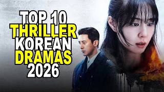 Top 10 Best Thriller Korean Dramas of 2026 | Best Korean Drama To Watch on Netflix, Disney+