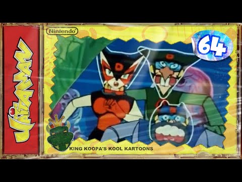 64 - Viaggio nello spazio《Yattaman》HD