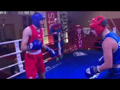 Djuro Rolovic vs Strahinja Rasovic Sparing