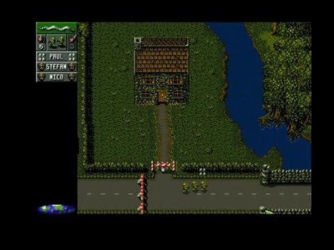 Cannon Fodder Another Challenge Amiga (Update 31-1-2021) part 2 (Also Open Fodder add-on available)