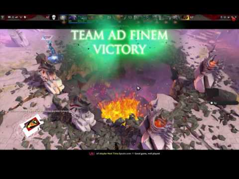 Ad Finem vs Kaipi  1-1 bo2  BTS Series EU 2016