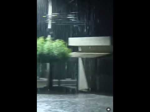 Chuva em Santa Luzia PB