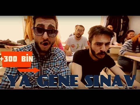 YGS Gençliği - Ya Gene Sınav @2016 / PARODİ KİNGS