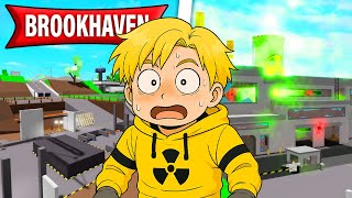 فيلم روبلوكس : تحديث مصنع النووى ماب البيوت اتفجرت بجد ..! ???????? اسطورى التحديث ده ????