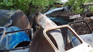 antique  auto ranch wrecking yard