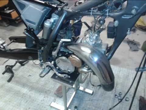 Husqvarna 125 SM project