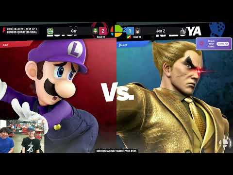 Microspacing Vancouver #106 - Car VS Jon Z - Main Bracket Losers Quarter-Final