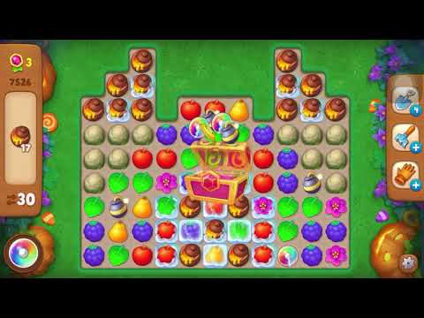 Gardenscapes Level 7526