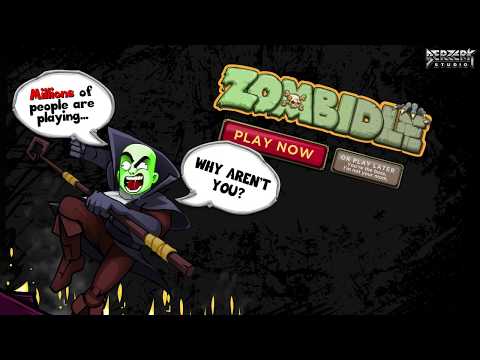 Zombidle youtube-video