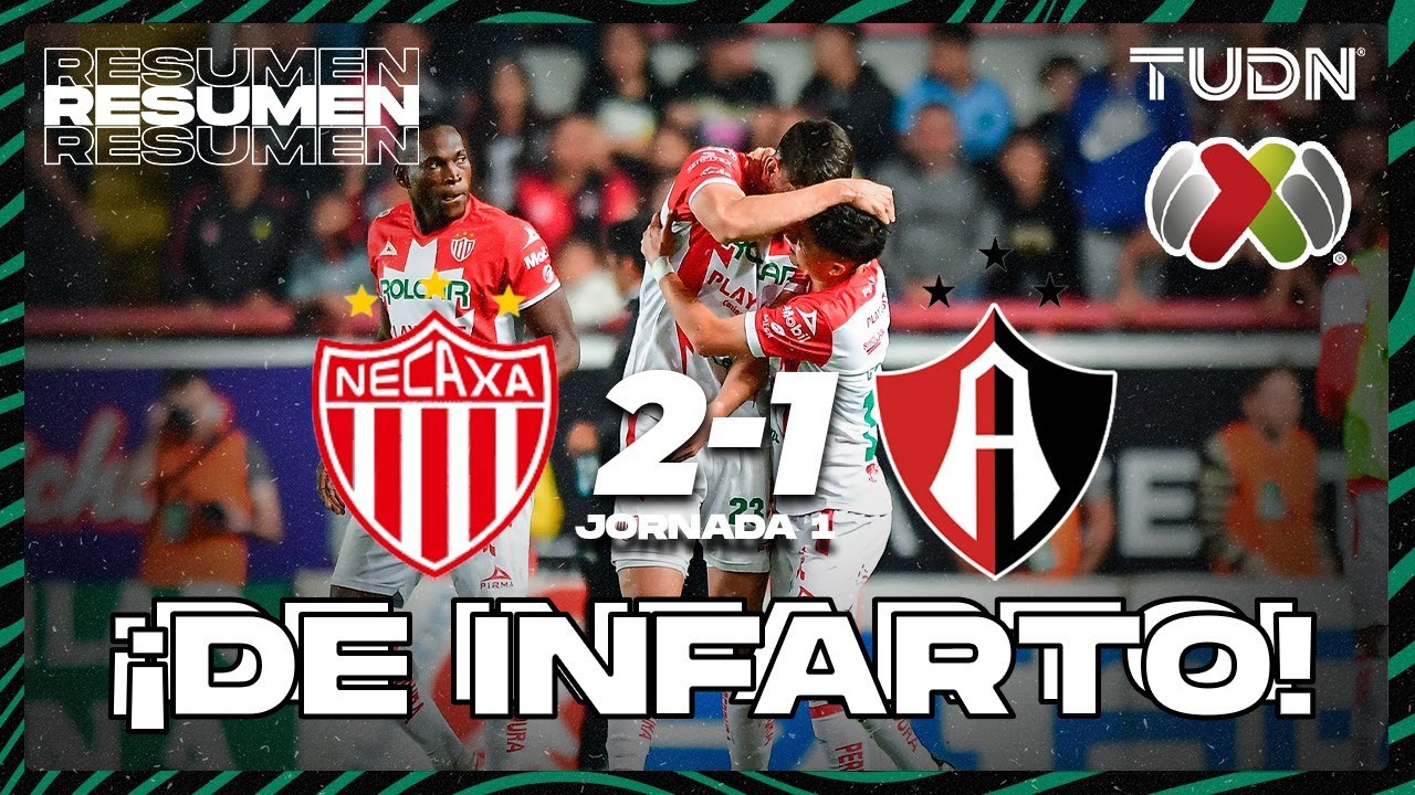 Necaxa vs Atlas highlights