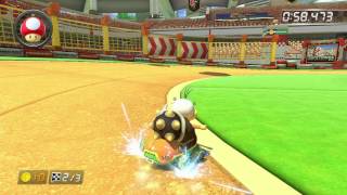 Excitebike Arena - 1:34.328 - Vιcτrσηγχ (Mario Kart 8 World Record)