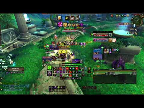 Shadowlands 2v2 Arena - Affliction Warlock - Double Kill Warr Pally - PVP
