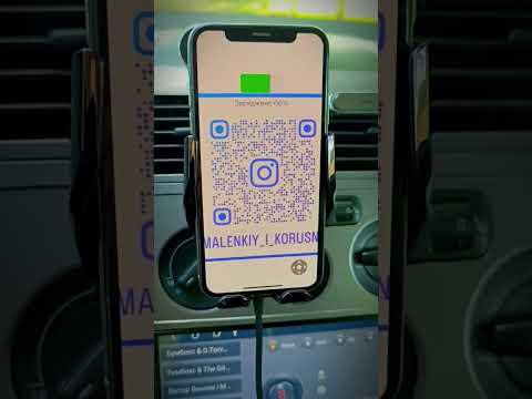 Автодержатель с БЗУ Hoco CA202 Plus Тримач телефона для автомобіля в решітку З БЕЗПРОВІДНОЮ ЗАРЯДКОЮ 15 ват - фото 1 - id-p2362453640